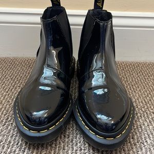 Dr. Martens Bianca boot (Black Patent) 6UK/8US/39EU